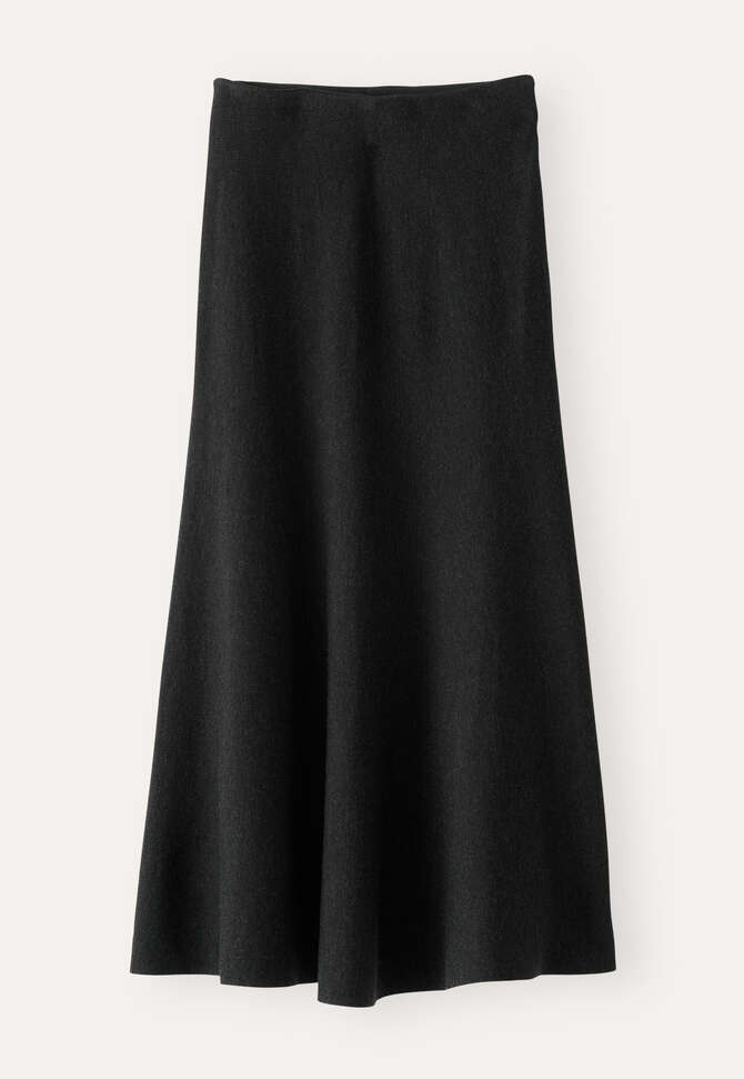 Strickrock, Gewaschenes Schwarz, completeTheLook