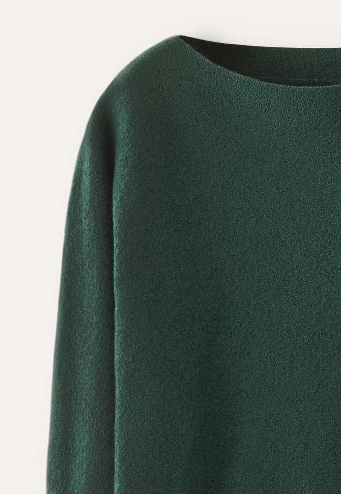 Kastiger Pullover, Piniengrau, completeTheLook