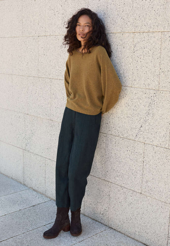 Pullover mit Dolman-&Auml;rmeln, Tundra, completeTheLook