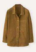 Cord-Overshirt, Flechte, webstill