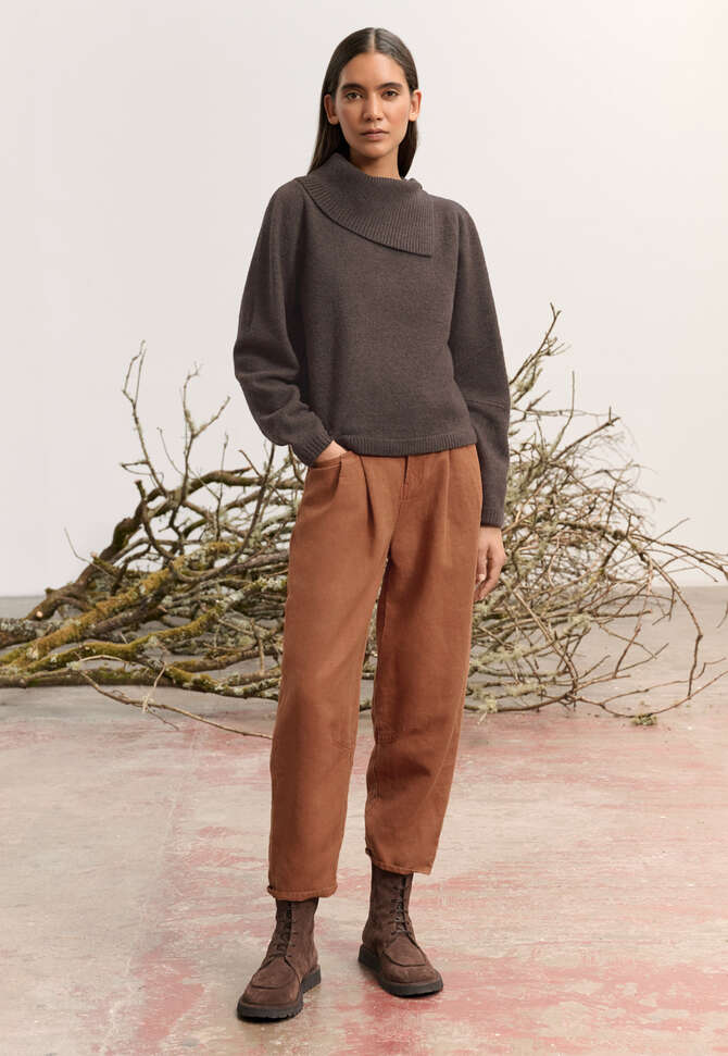 Schn&uuml;rstiefel, Schokolade, completeTheLook