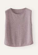 &Auml;rmelloser Strickpullover, Lavendel-Mauve, webstill