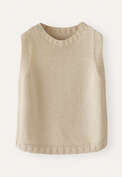 &Auml;rmelloser Pullover, Natur, webstill
