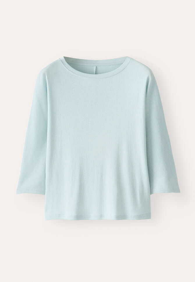 Oberteil mit Dolman-&Auml;rmeln, Aqua-Nebel, completeTheLook