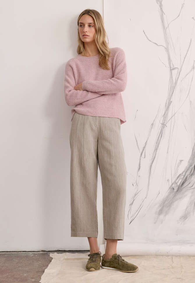 Schn&uuml;r-Sneaker, Waldgr&uuml;n, completeTheLook