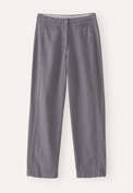 Schmale, k&uuml;rzere Jeans, Dunkelgrau, webstill